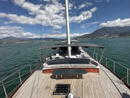Gulet in Fethiye port thumbnail 9