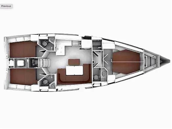 Bavaria 46 Cruiser in Fethiye / Yacht Club Mai - Photo 2