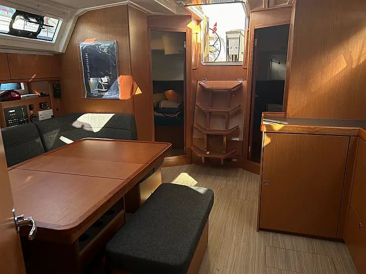 Bavaria 46 Cruiser in Fethiye / Yacht Club Mai - Photo 4