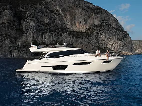 Ferretti 500 in Sukošan / D-Marin Dalmacija Marina - image 1