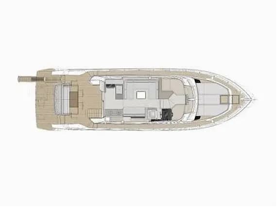 Ferretti 500 in Sukošan / D-Marin Dalmacija Marina - Photo 2