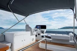 Ferretti 500 in Sukošan / D-Marin Dalmacija Marina thumbnail 7