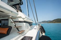 Lagoon 55 in Sicily / Castellammare del Golfo / Porto di Castellammare del Golfo thumbnail 11