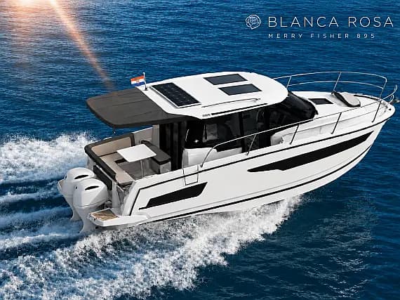 Merry Fisher 895 in Sukošan / D-Marin Dalmacija Marina - Photo 1