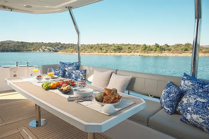 Aquila 54 Yacht in Zaton Šibenski / Marina Zaton - Photo 4