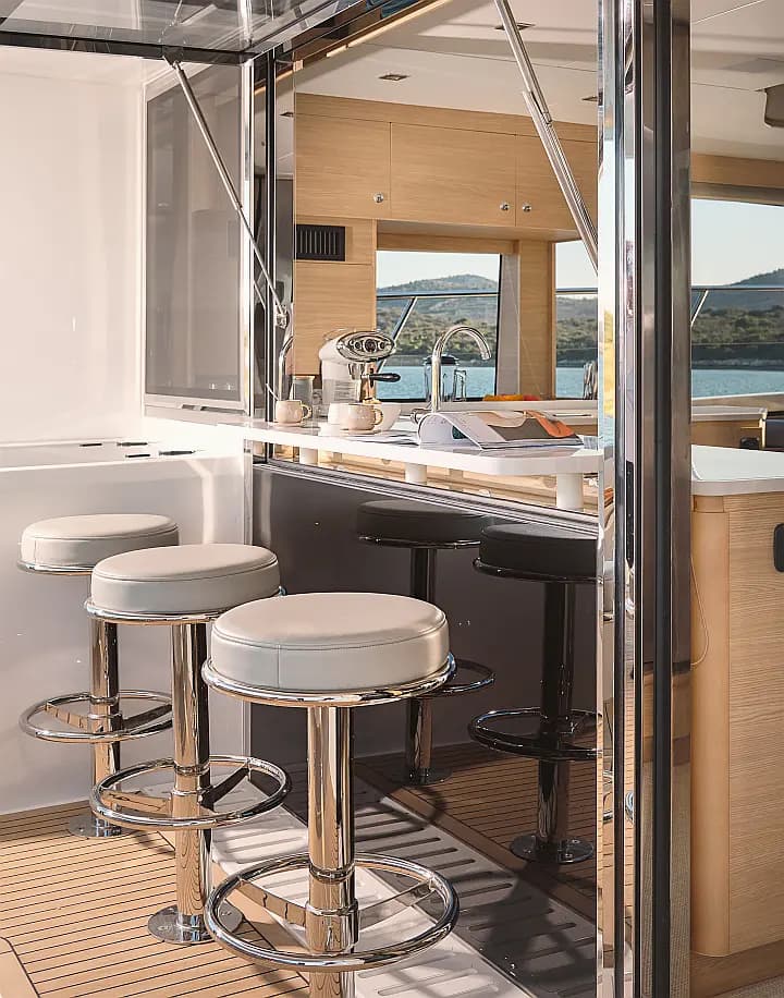 Aquila 54 Yacht in Zaton Šibenski / Marina Zaton - Photo 5