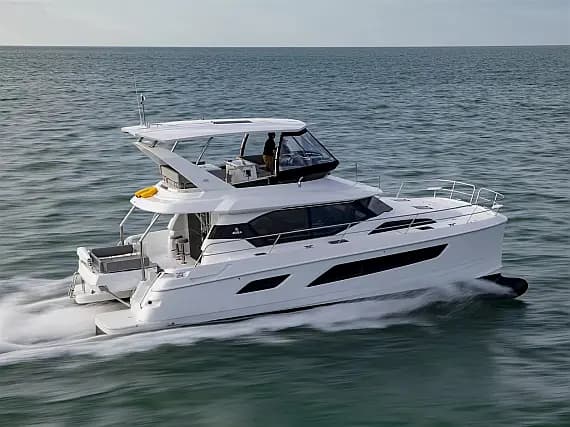 Aquila 44 Yacht in Sardinia / Cannigione - image 1