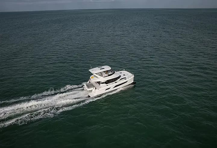 Aquila 44 Yacht in Sardinia / Cannigione - Photo 5