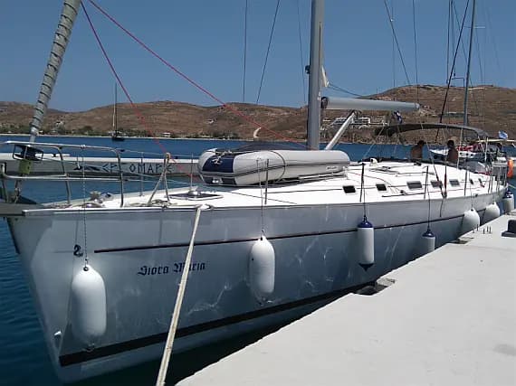 Cyclades 50.4 in Athens / Alimos Marina - Photo 1