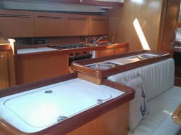 Cyclades 50.4 in Athens / Alimos Marina thumbnail 2