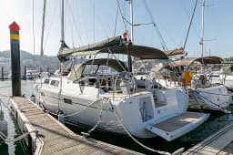 Hanse 415 in Baiona / Monte Real Club de Yates de Baiona thumbnail 27