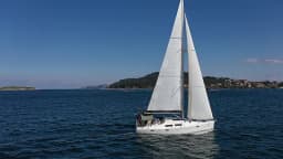 Hanse 415 in Baiona / Monte Real Club de Yates de Baiona thumbnail 30