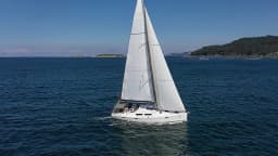 Hanse 415 in Baiona / Monte Real Club de Yates de Baiona thumbnail 6
