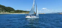 Hanse 415 in Baiona / Monte Real Club de Yates de Baiona thumbnail 8