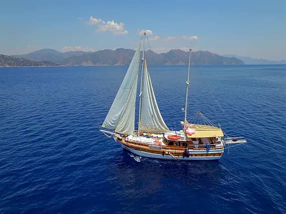 Gulet in Marmaris / Netsel Marmaris Marina - Photo 1