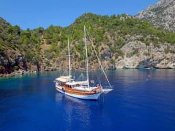 Gulet in Marmaris / Netsel Marmaris Marina thumbnail 11