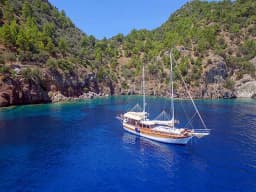 Gulet in Marmaris / Netsel Marmaris Marina thumbnail 14