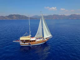 Gulet in Marmaris / Netsel Marmaris Marina thumbnail 17