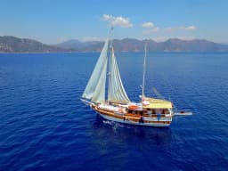 Gulet in Marmaris / Netsel Marmaris Marina thumbnail 21
