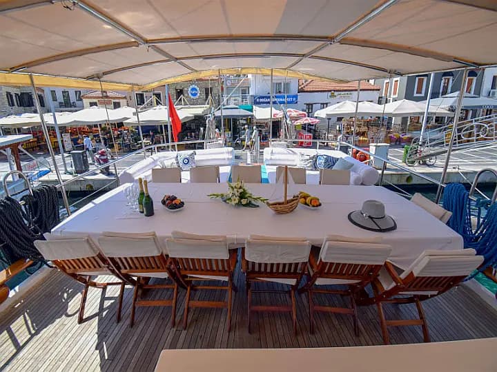 Gulet in Marmaris / Netsel Marmaris Marina - Photo 4