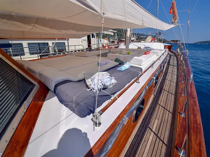Gulet in Marmaris / Netsel Marmaris Marina - Photo 5