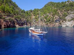 Gulet in Marmaris / Netsel Marmaris Marina thumbnail 6