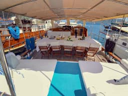 Gulet in Marmaris / Netsel Marmaris Marina thumbnail 74