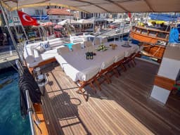 Gulet in Marmaris / Netsel Marmaris Marina thumbnail 77