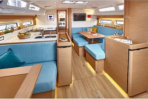 Sun Odyssey 490 in Skopelos / Elios / Neo Klima - Photo 3