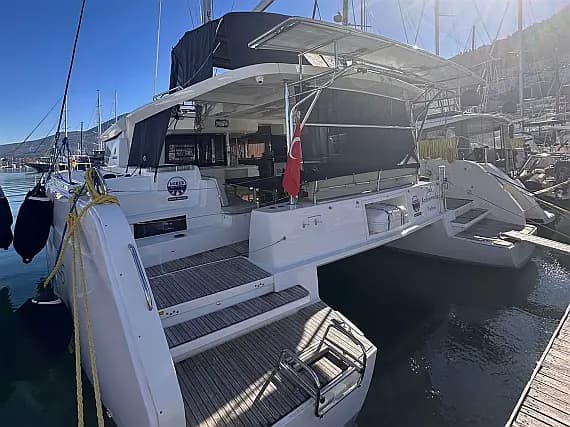 Lagoon 46 in Fethiye / Ece Marina - image 1