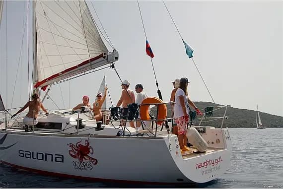 Salona 41 in Marmaris / Adaköy Marina - image 1