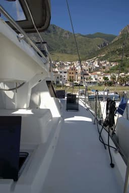 Astréa 42 in Sicily / Castellammare del Golfo / Porto di Castellammare del Golfo thumbnail 15