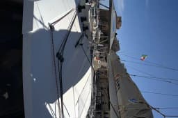 Astréa 42 in Sicily / Castellammare del Golfo / Porto di Castellammare del Golfo thumbnail 21