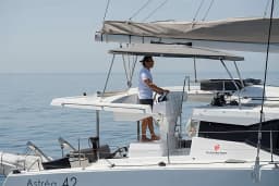Astréa 42 in Sicily / Castellammare del Golfo / Porto di Castellammare del Golfo thumbnail 44