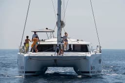 Astréa 42 in Sicily / Castellammare del Golfo / Porto di Castellammare del Golfo thumbnail 46