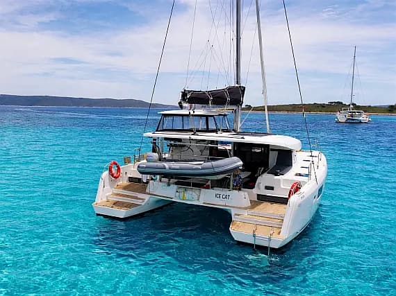 Lagoon 42 in Sardinia / Portisco / Marina di Portisco - Photo 1