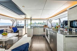 Leopard 50 in Corfu / Gouvia / D-Marin Marina Gouvia thumbnail 19