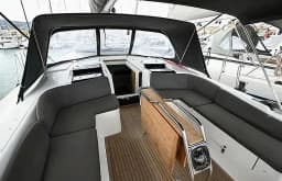 Hanse 458 in Lefkada / Port of Lefkas thumbnail 6