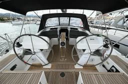 Hanse 458 in Lefkada / Port of Lefkas thumbnail 7