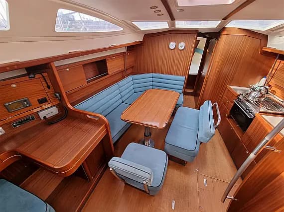 Delphia 40.3 in Gdansk / Przystan Cesarska - Photo 2