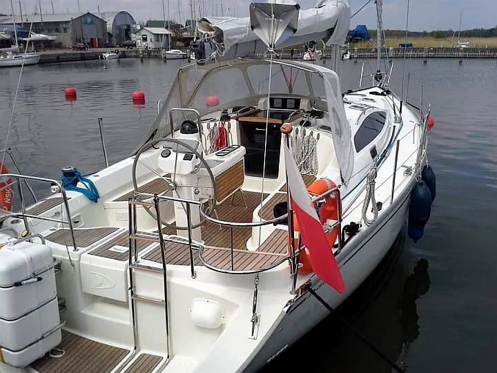 Delphia 40.3 in Gdansk / Przystan Cesarska - Photo 5