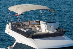 Ferretti 500 in Sukošan / D-Marin Dalmacija Marina thumbnail 11