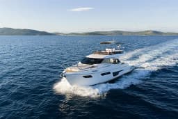 Ferretti 500 in Sukošan / D-Marin Dalmacija Marina thumbnail 12