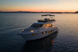Ferretti 500 in Sukošan / D-Marin Dalmacija Marina thumbnail 13