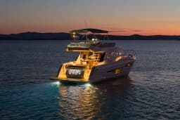 Ferretti 500 in Sukošan / D-Marin Dalmacija Marina thumbnail 15