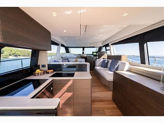 Ferretti 500 in Sukošan / D-Marin Dalmacija Marina - Photo 3