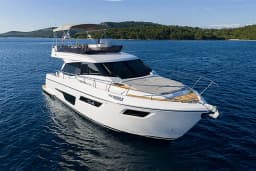 Ferretti 500 in Sukošan / D-Marin Dalmacija Marina thumbnail 6