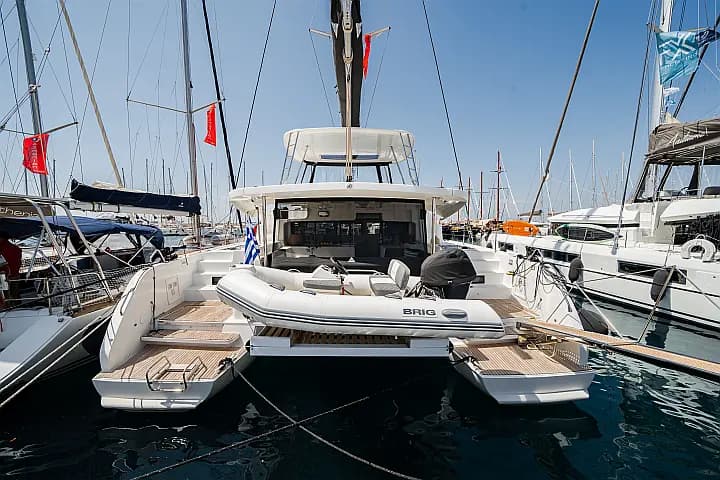 Lagoon 46 in Athens / Alimos Marina - Photo 5