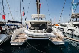 Lagoon 46 in Athens / Alimos Marina thumbnail 4
