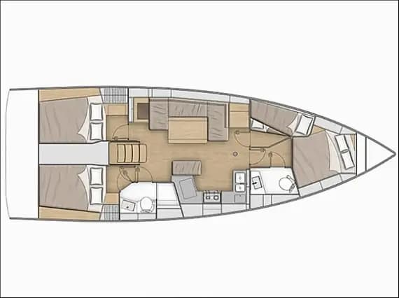 Oceanis 40.1 in Athens / Alimos Marina - Photo 2